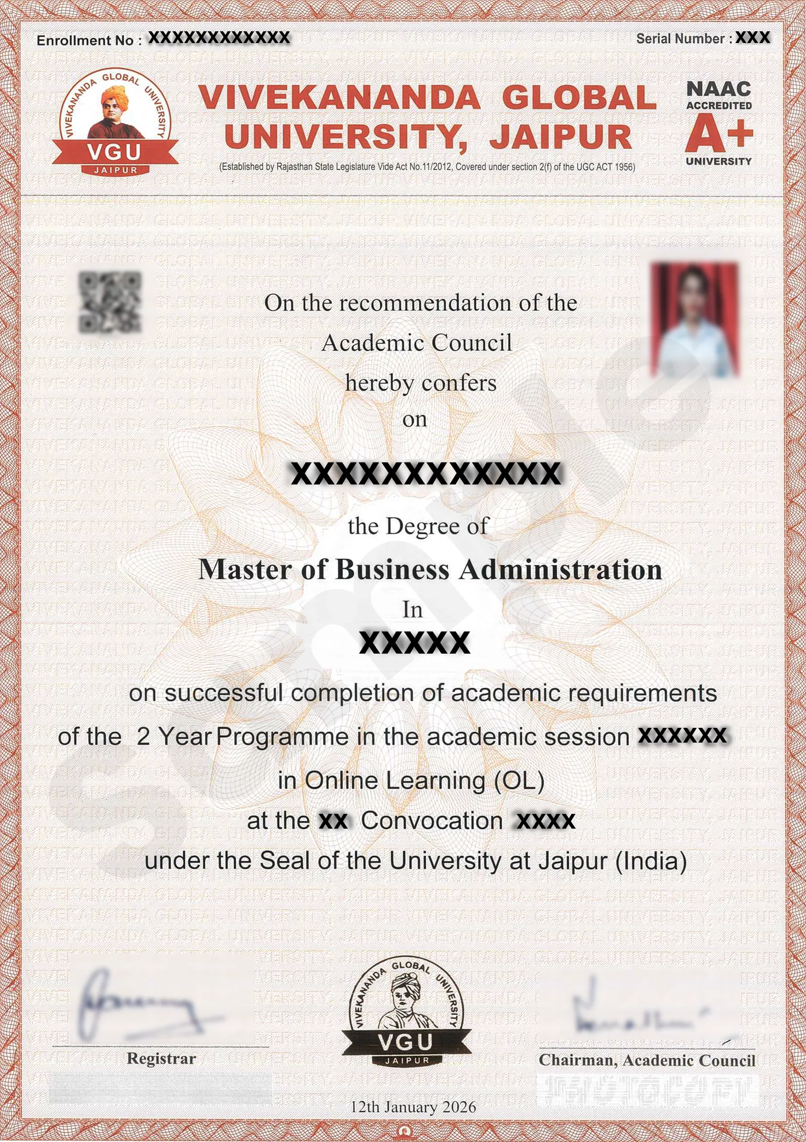 MBA Degree